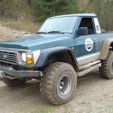 Nissan patrol gr 2,8 bortgivet