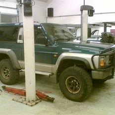 Nissan patrol gr 2,8 bortgivet