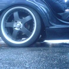 Peugeot 405 sti skrottet:( 