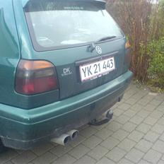 VW Golf III 1,8 CL solgt