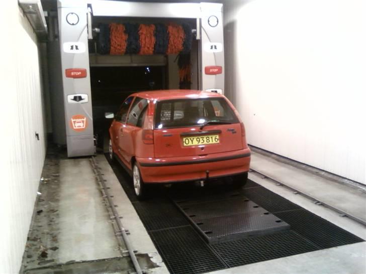 Fiat Punto Van 55 (SOLGT) billede 20