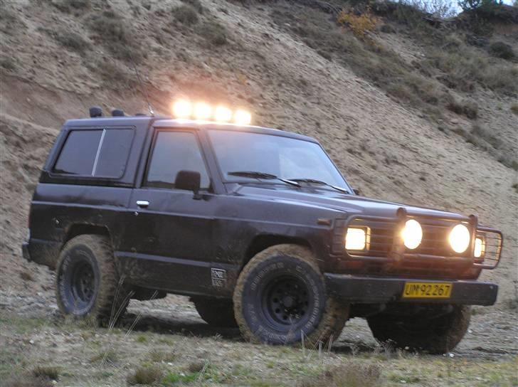 Nissan Patrol SOLGT billede 2