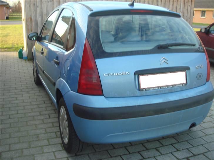 Citroën C3 - den er lidt beskidt ;p billede 6