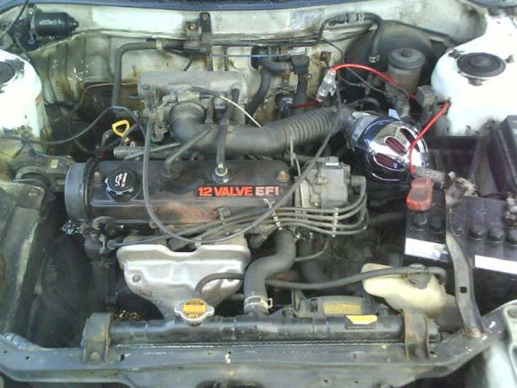 Toyota corolla "Rolla'en" (DØD!) billede 13