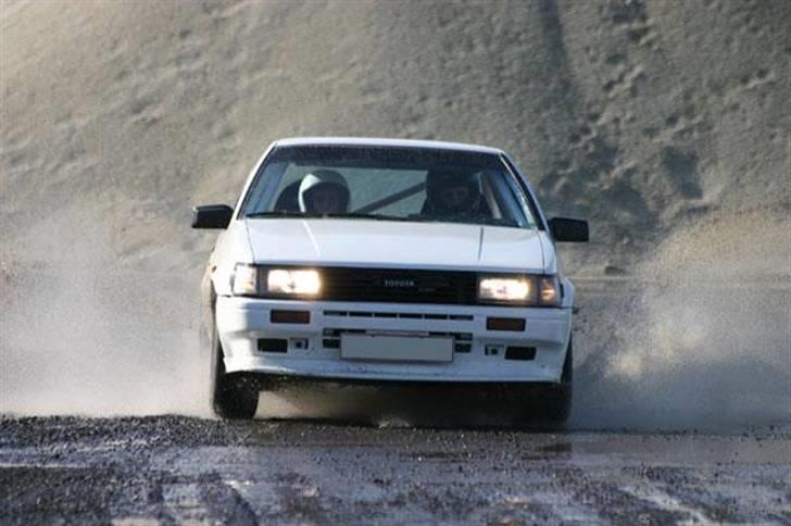 Toyota Corolla AE86 billede 5