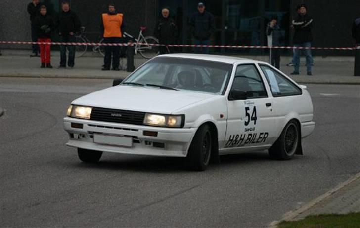 Toyota Corolla AE86 billede 6