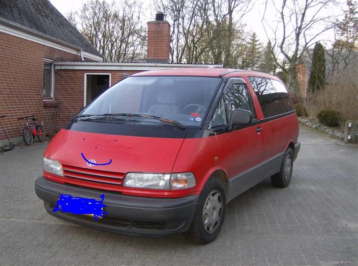 Toyota previa (SOLGT) billede 1