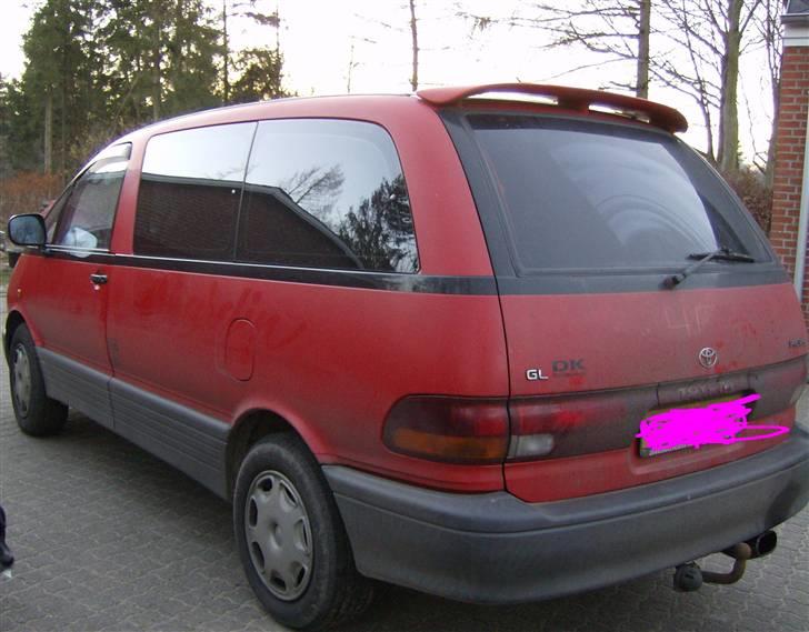 Toyota previa (SOLGT) billede 3