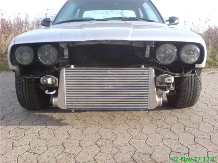 BMW E30 325/28i turbo solgt i dele :-( - intercooler 780x300x76mm (600x300) med 3" studser billede 11