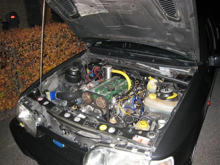 Ford Sierra Cosworth 4x4 SOLGT billede 4