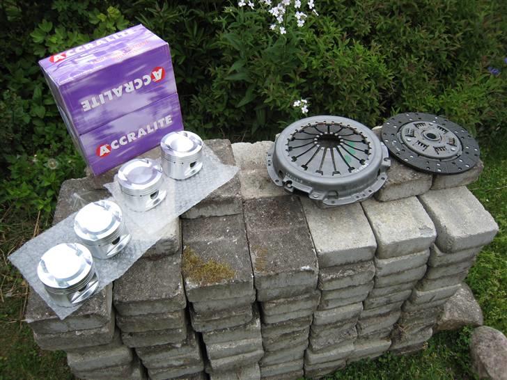 Ford Sierra Cosworth 4x4 SOLGT billede 8