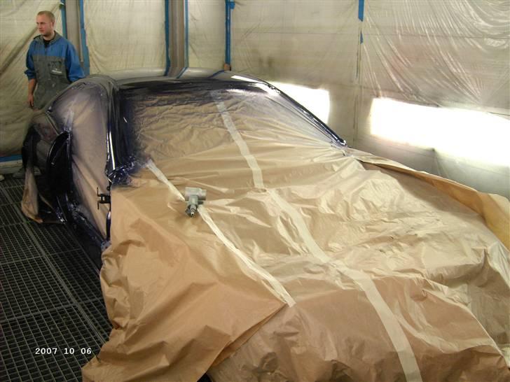 Toyota Celica 1.8 GT ( SMØLFEN ) - Rasmus G i baggrunden.. ham der har malet bilen billede 14