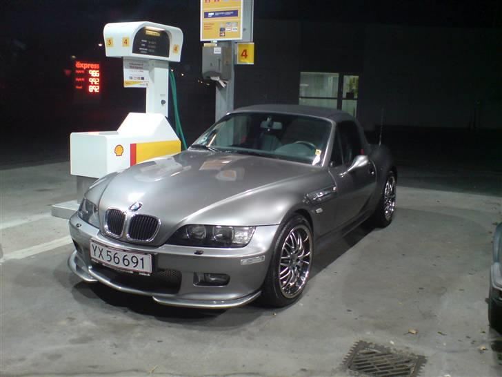 BMW z3 3,0 solgt - det eneste jeg har med sommer fælge. ind til nu. billede 1