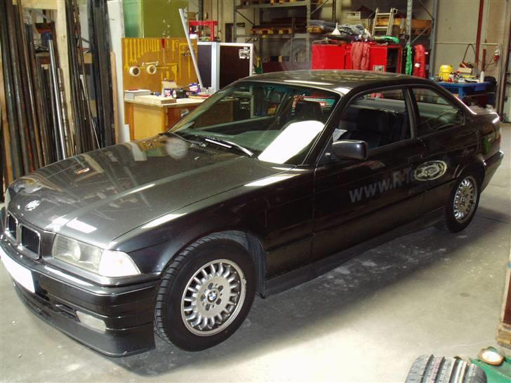 BMW E36 325 Fusion - såadan startede den.. billede 12