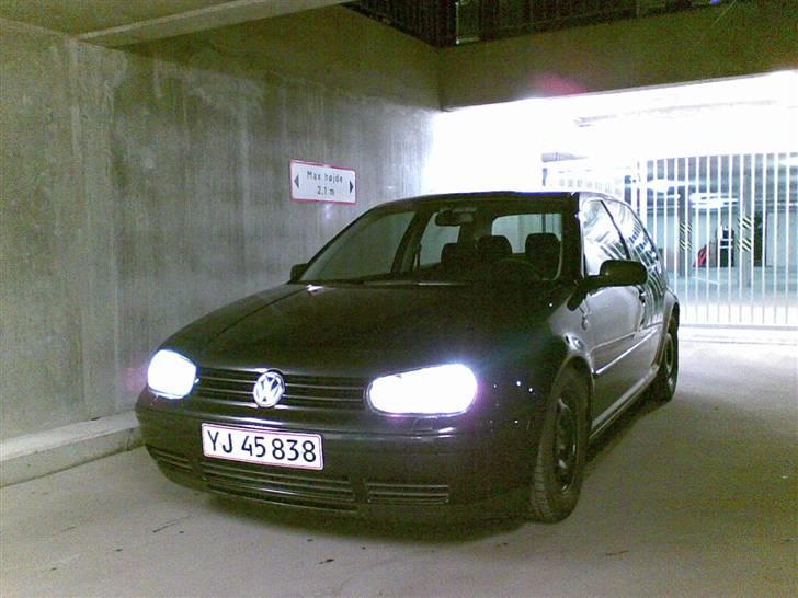 VW Golf Turbo billede 13