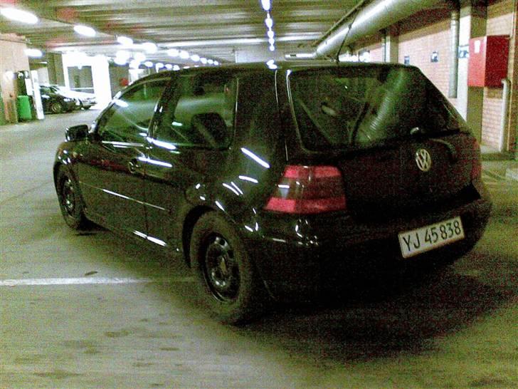 VW Golf Turbo billede 16