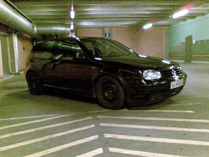 VW Golf Turbo - med vinter hjul billede 18