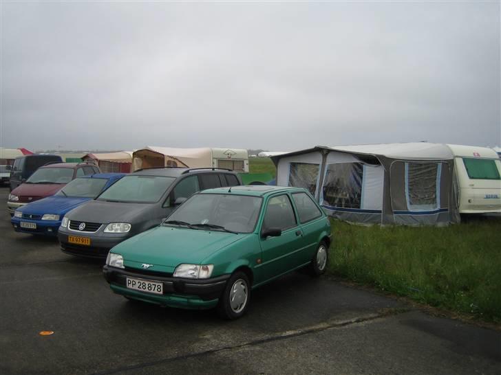 Ford Fiesta SOLGT - DHB 2006 - FØR renovation billede 7