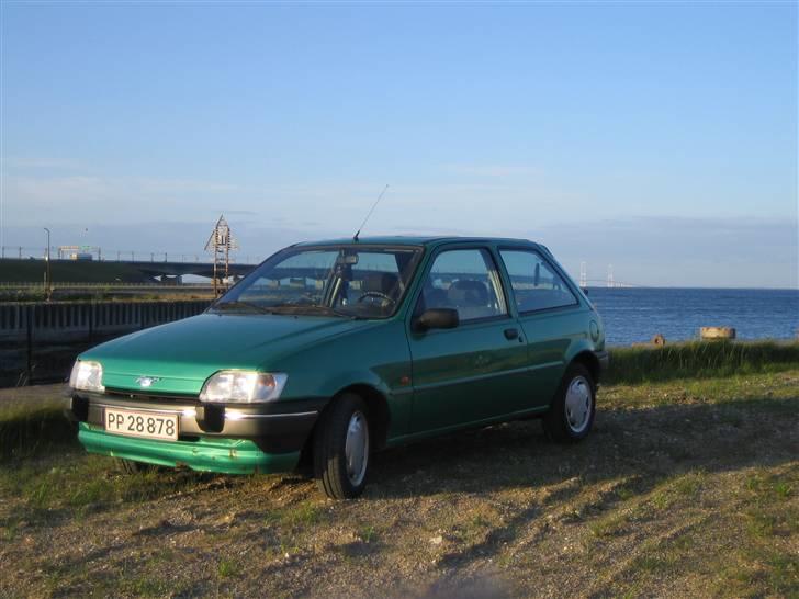 Ford Fiesta SOLGT - På vej hjem fra DHB 2006 billede 9