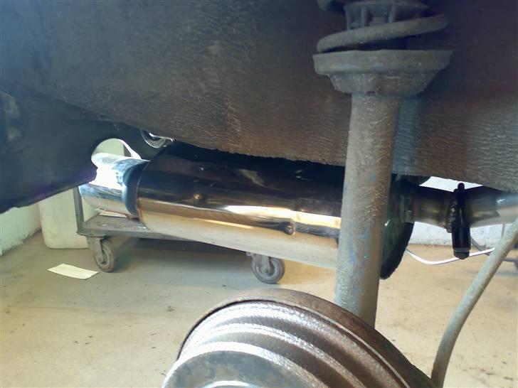 Ford Fiesta SOLGT - Fin ikke - der måtte en del tilpasning til, men det LYDER! billede 12