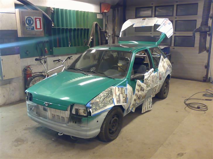 Ford Fiesta SOLGT - Omfattende arbejde i PF billede 13