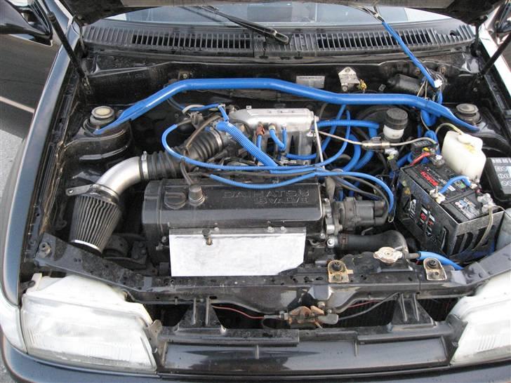 Daihatsu Charade 1.6 Byttet - .. Den kunne nok godt trænge til en vask! billede 9