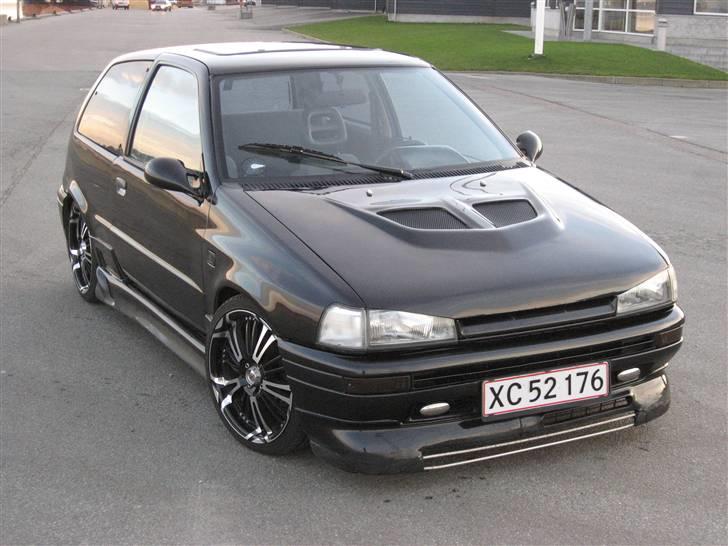 Daihatsu Charade 1.6 Byttet - Glæder mig til at se frontspoileren efter jeg er færdig med mit lille projekt! :-) billeder kommer! billede 11