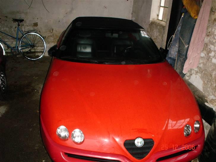 Alfa Romeo spider billede 1