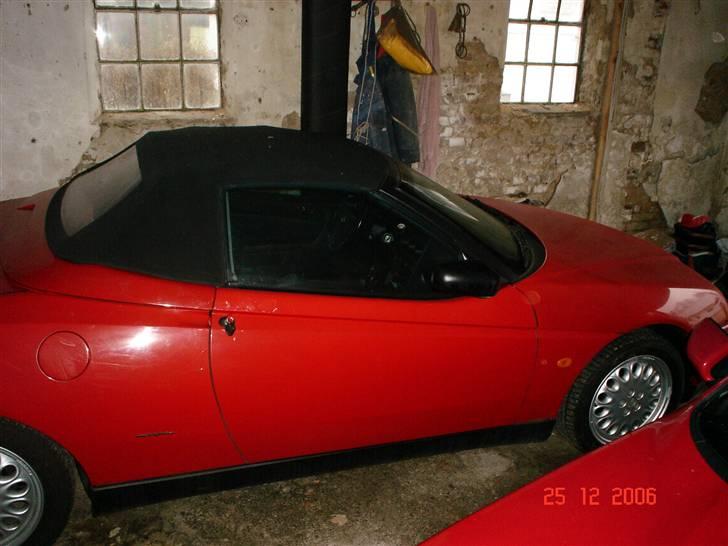 Alfa Romeo spider billede 3