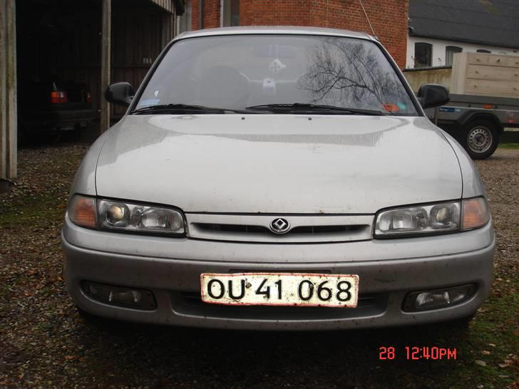 Mazda 1,8i *SOLGT* billede 1