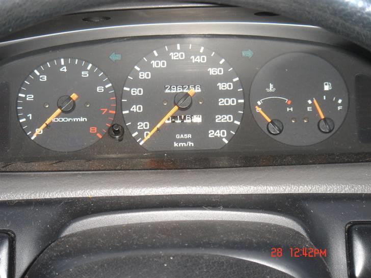 Mazda 1,8i *SOLGT* billede 7