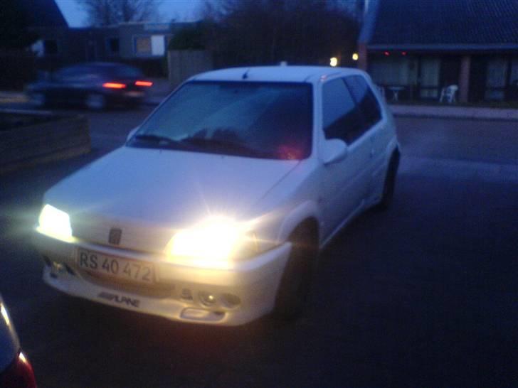 Peugeot 106 1.3 Rally *Smadret* billede 7