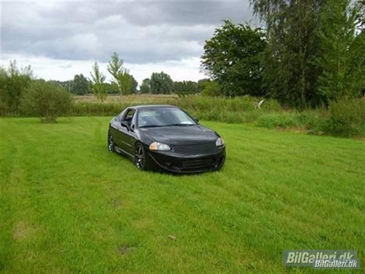 Honda crx del sol billede 4