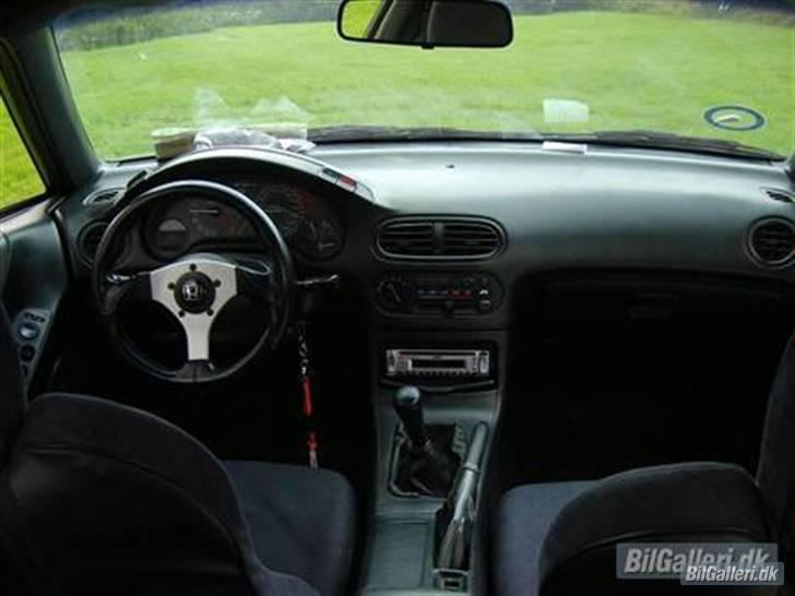 Honda crx del sol billede 5
