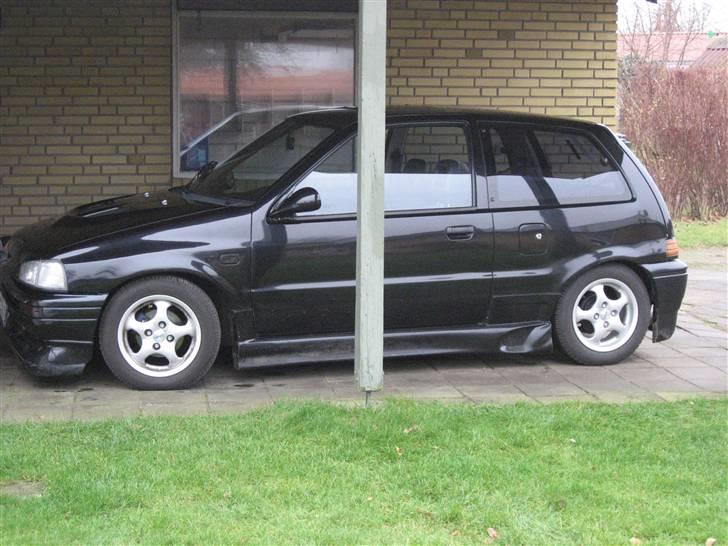 Daihatsu Charade 1.6 Byttet - Så kom det kedelige tidspunkt, vinterfælgene kom på.. :( billede 14