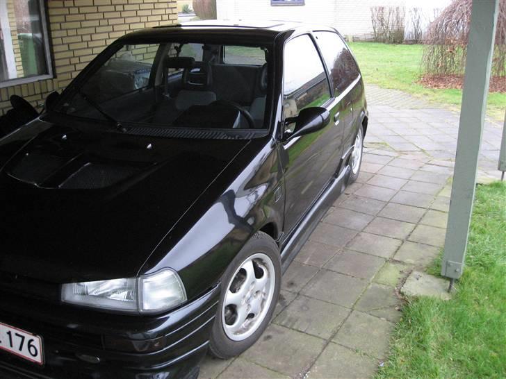 Daihatsu Charade 1.6 Byttet - Jah... 18" lavprofil er det nu ikke lige frem... billede 15