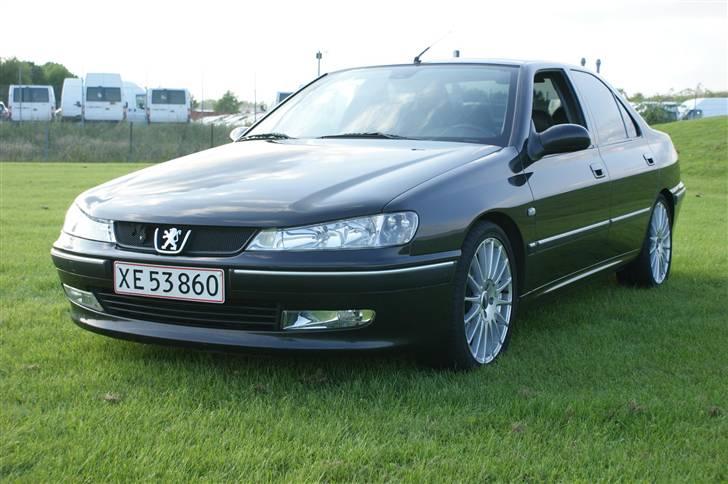 Peugeot 406 TS6 *SOLGT* billede 1