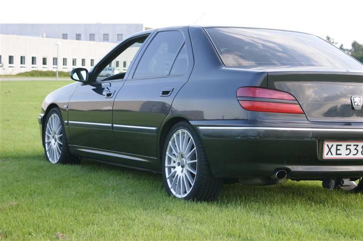 Peugeot 406 TS6 *SOLGT* billede 3