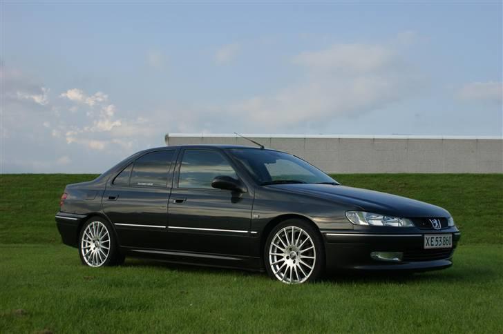 Peugeot 406 TS6 *SOLGT* billede 4