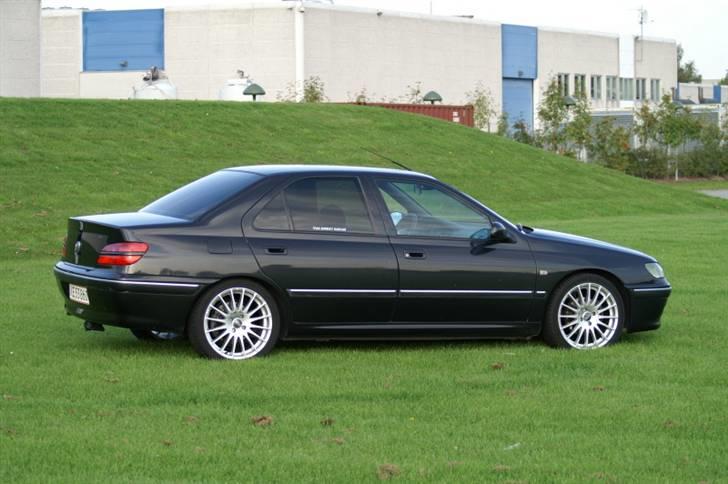 Peugeot 406 TS6 *SOLGT* billede 6