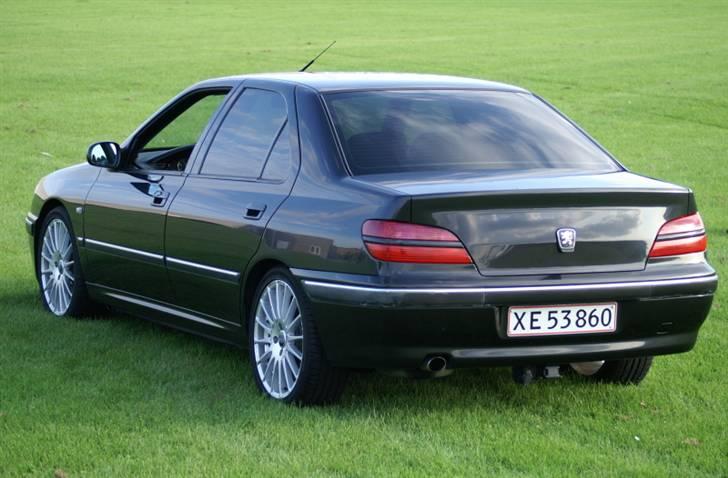 Peugeot 406 TS6 *SOLGT* billede 7