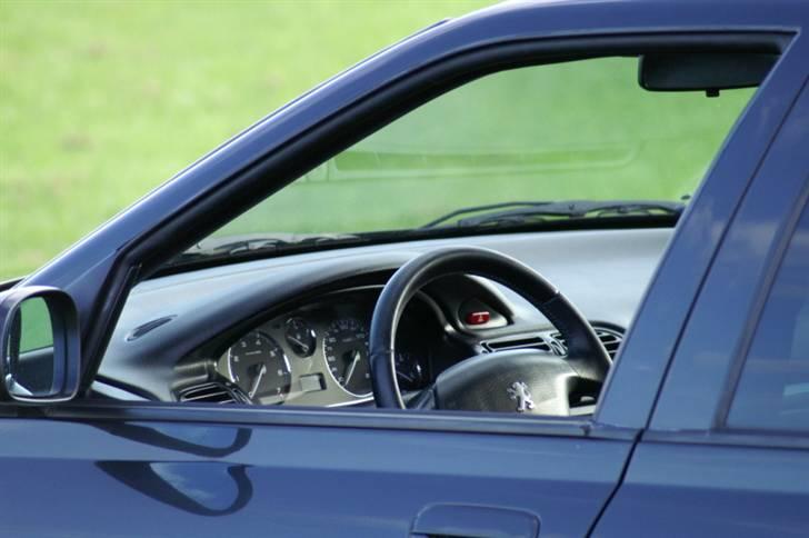 Peugeot 406 TS6 *SOLGT* billede 8