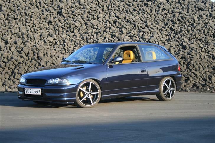 Opel Astra F - GSi 16v - SOLGT billede 8
