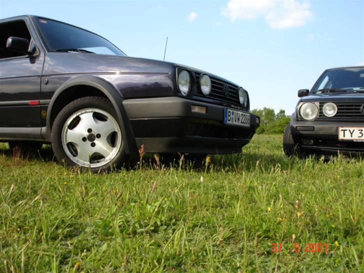 VW Golf Fire and Ice billede 1