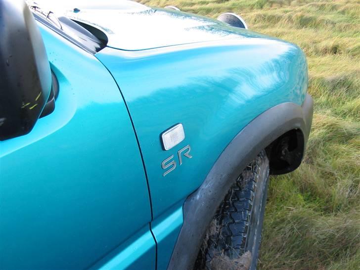 Nissan Terrano 2,7 SR (SOLGT) billede 4