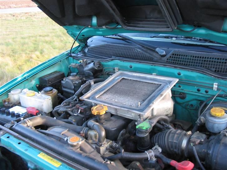 Nissan Terrano 2,7 SR (SOLGT) billede 7