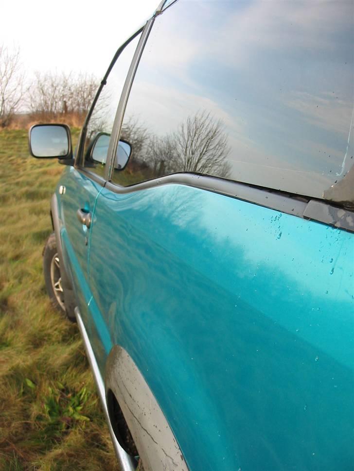 Nissan Terrano 2,7 SR (SOLGT) billede 8