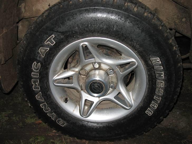 Nissan Terrano 2,7 SR (SOLGT) billede 11