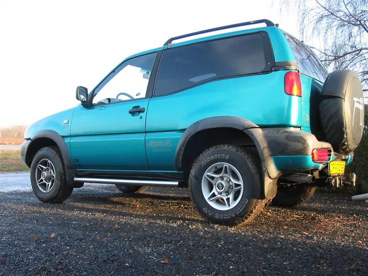 Nissan Terrano 2,7 SR (SOLGT) billede 12