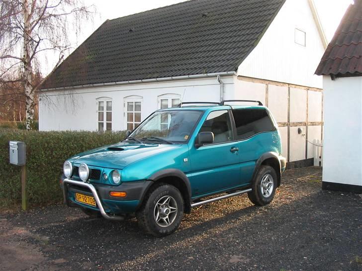 Nissan Terrano 2,7 SR (SOLGT) billede 13